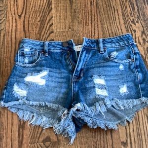 PacSun Jean Shorts